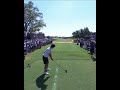 We’re all trying to club twirl like Kevin Na 😅 #livgolf #shorts