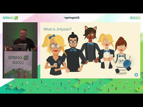 Reactive Microservices With Spring Boot And JHipster By Matt Raible @ Spring I/O 2022