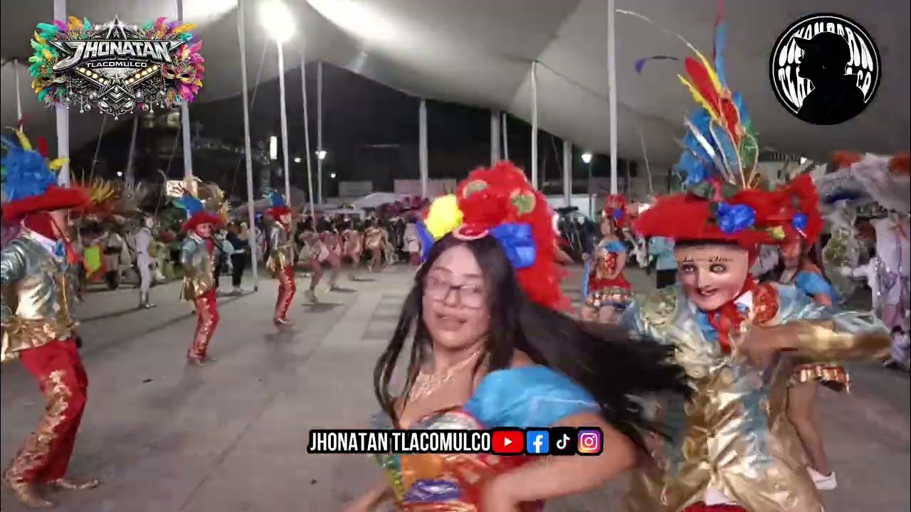 Presentación Camada los Chuperamigos Martes de Carnaval San Pablo del Monte Tlaxcala 2026