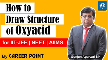 How to Draw Structure of Oxyacid IIT JEE Concepts in Hindi By Career Point
