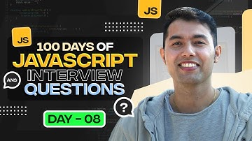100 Days of JavaScript Coding Challenges || Day #8