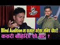 Manish chaudhary         voice of nepal 4  