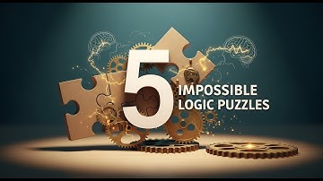 Boost Your Brainpower: 5 Logic Puzzles You WON