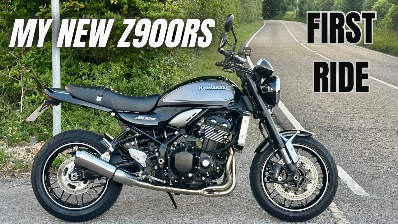 First ride of my Kawasaki Z900RS | Akrapovic decat