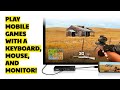 How to play mobile games using a monitor, keyboard, and mouse? - ATEN UH3236 USB-C Mini Dock