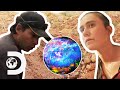 Rookie Mining Team Find Land Potentially Rich In Black Opal On First Dig! | Outback Opal Hunters