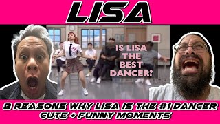 Weebs React to 8 Reasons Why Lisa is the #1 Dancer **REACTION**