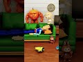 Scary teacher and funny