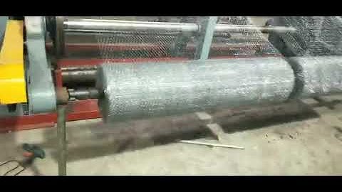 CNC hexagonal wire mesh machine  made from China pvc wire weaving machine