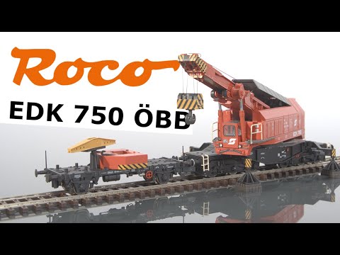 Eisenbahndrehkran EDK 750, ÖBB
