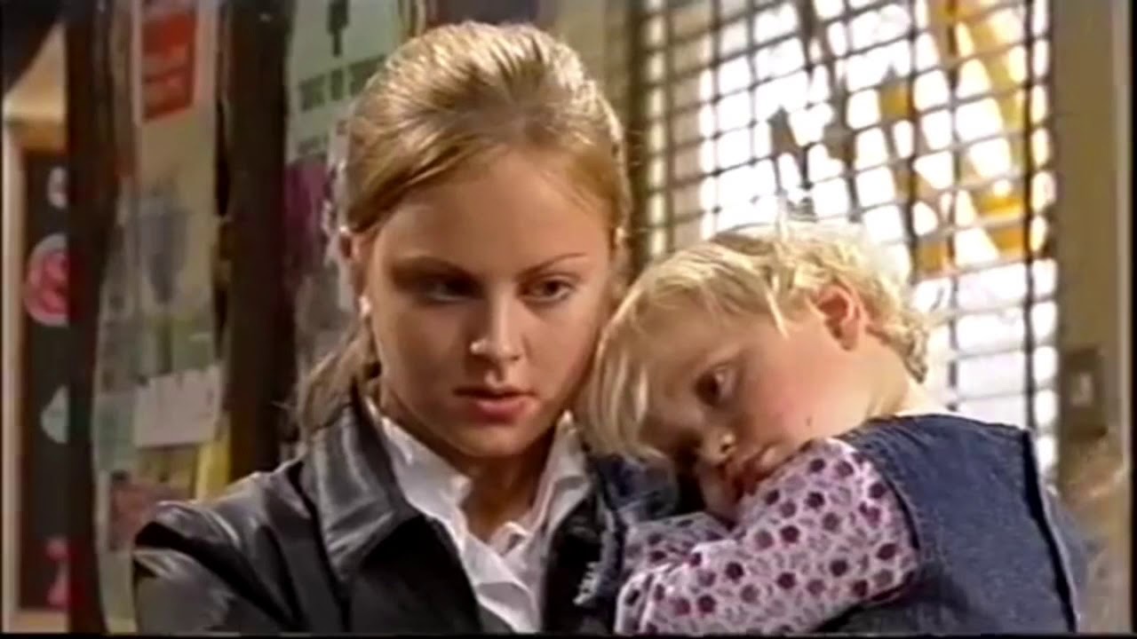 Sarah and Bethany Platt 27th September 2002