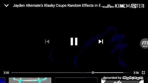 Klasky Csupo in Moving Sounds in Ensemble Effect 2.0 in G Major 4 in Pika Major