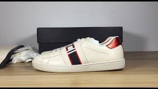 gucci stripe ace