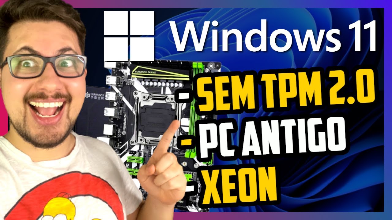 Como instalar o Windows 11 em PC antigo