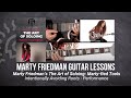 🎸 Marty Friedman Guitar Lesson - Intentionally Avoiding Roots - Performance - TrueFire