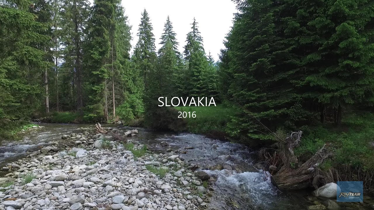 Szlovákia 2016 - Evezés a Vág folyón