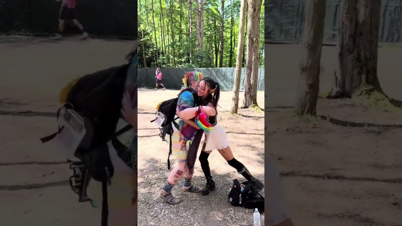 Electric Forest kandi trade 2022! 