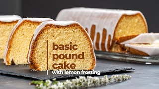 Basic Pound Cake