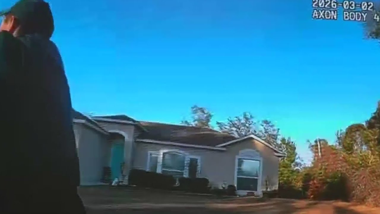 Volusia County deputy shot while responding to a call at a home - YouTube