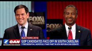 OAN Analysis On The 6th GOP Debate: Marco Rubio & Ben Carson