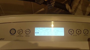 HOW TO ENABLE FISHER AND PAYKEL WASHING MACHINE DIAGNOSTIC SETTINGS