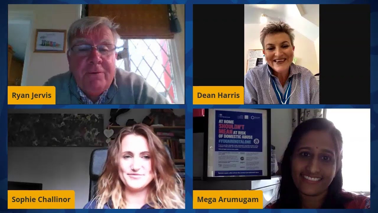 HeadsUp Live - Tackling Domestic Abuse w./ The High Sheriff of Shropshire