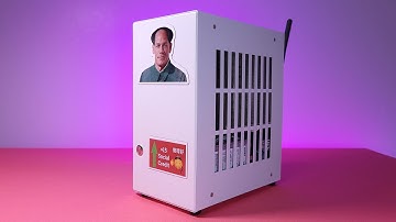 AliExpress D19 4.7L PC Case - Build Guide & Review