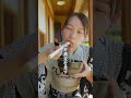 夏の大内宿