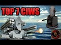 Worlds Top 7 Close-in Weapon Systems (CIWS) | BEST "Sea-Whiz" NAVAL DEFENSES