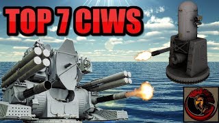 Worlds Top 7 Closein Weapon Systems (CIWS) | BEST 'SeaWhiz' NAVAL DEFENSES
