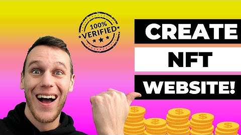 Create your own NFT website in minutes! 📀📲💸  [FULL TUTORIAL -- 2023]