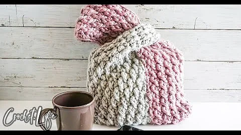 Unique Japanese Knot Bag Crochet Pattern