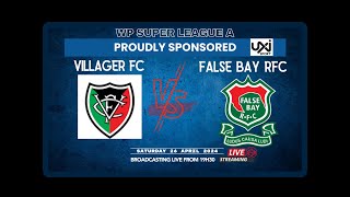 Villager FC Badgers vs False Bay Colts