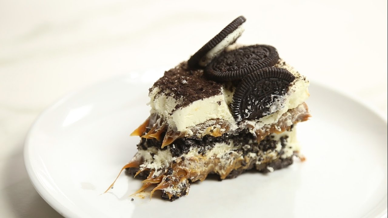 Cómo hacer tarta de oreo