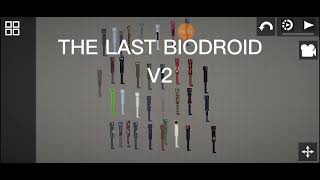 THE LAST BIODROID V2 IN MELON PLAYGROUND screenshot 5