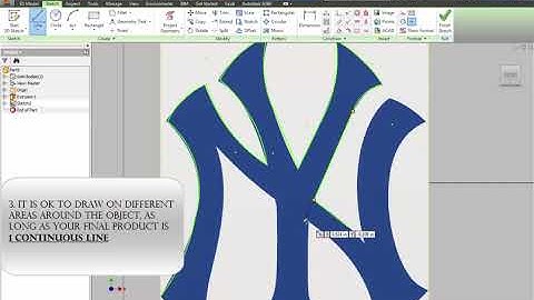 Inventor - Tracing Image