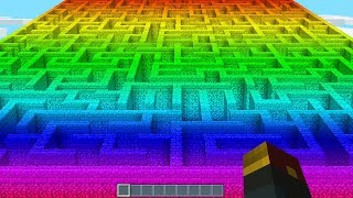 THE *RANDOM* INFINITY MINECRAFT MAZE!