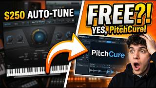The BEST Free Autotune Plugin in 2026? This Might Be It - PitchCure  Vocal Pitch Corrector screenshot 2