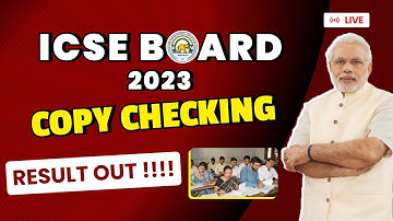 ICSE result 2023|icse result date 2023 | icse result 2023 class10 /12