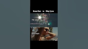 When I was your Man x Flowers//Bruno Mars vs. Miley Cyrus #shorts #repost #nocopyrightclaim