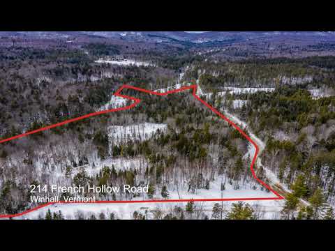 214 French Hollow Road, Winhall, VT home video tour
