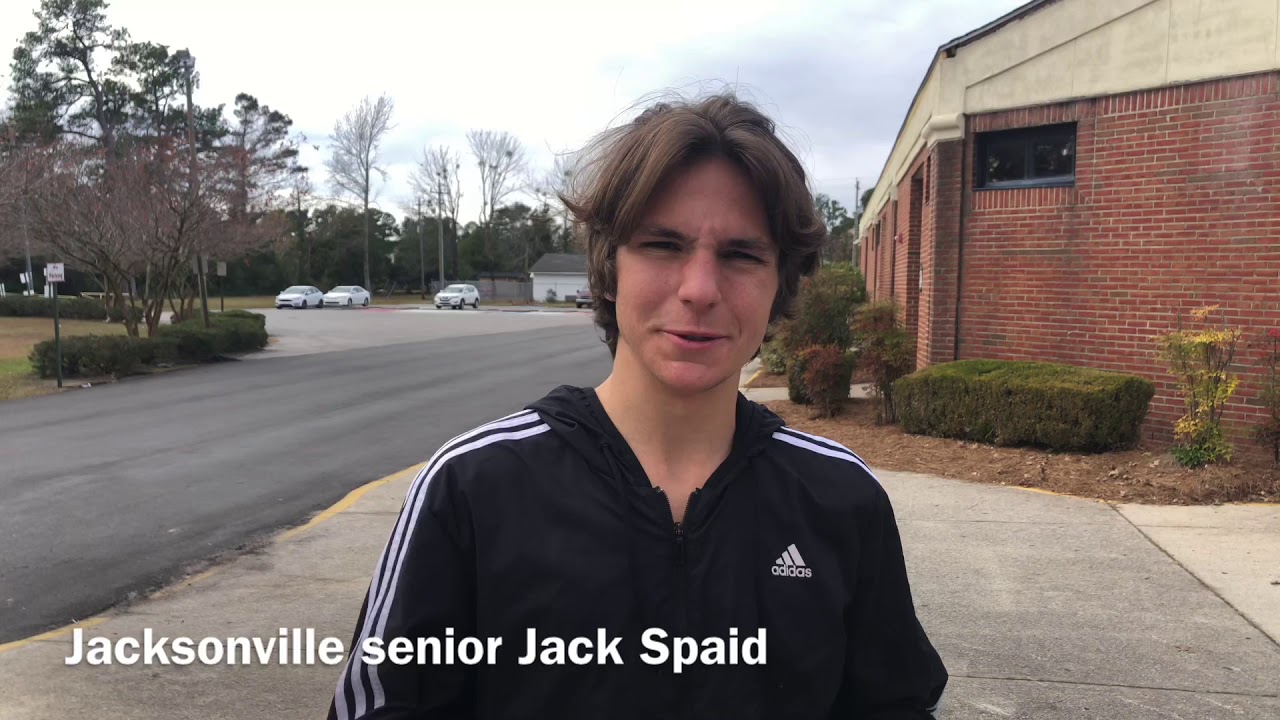 JDN Sports: Jacksonville’s Jack Spaid is The Daily News offensive ...