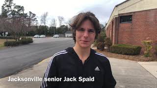 JDN Sports Jacksonville s Jack Spaid is The Daily News offensive soccer player of year