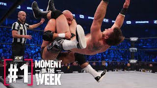 Dax & Cash Put on a 6 Star Classic! | AEW Dynamite, 4/27/22