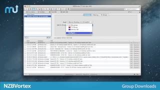 NZBVortex Screencast - MacUpdate Promo
