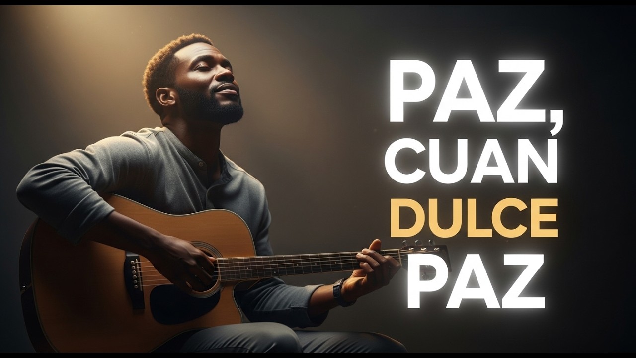 Paz, Cuán Dulce Paz – Gospel Blues Afro – Fe Afro