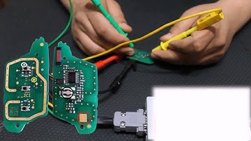 How To Unlock OEM Renault Flip Remote Keys via MK3