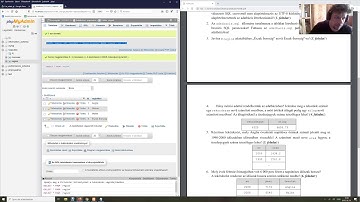 Napelem informatikai ismeretek középszintű mintafeladatsor megoldása - MySQL, - XAMPP
