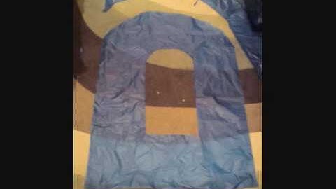 How to make the hovercraft skirt