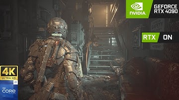 The Callisto Protocol - RTX 4090 | 4K Native High Settings Ray Tracing